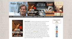 Desktop Screenshot of peterstarkauthor.com